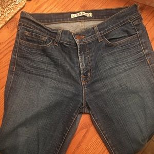 J Brand size 29 vintage wash straight leg jeans